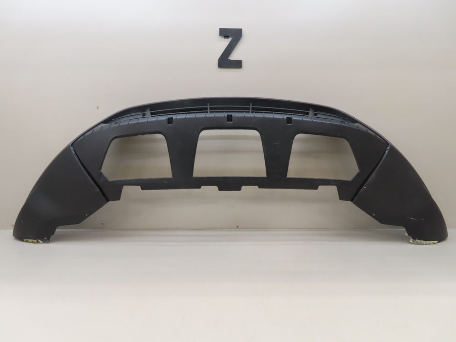2017-2019 FORD ESCAPE FRONT BUMPER LOWER VALANCE OEM GJ54-17F775-ACW