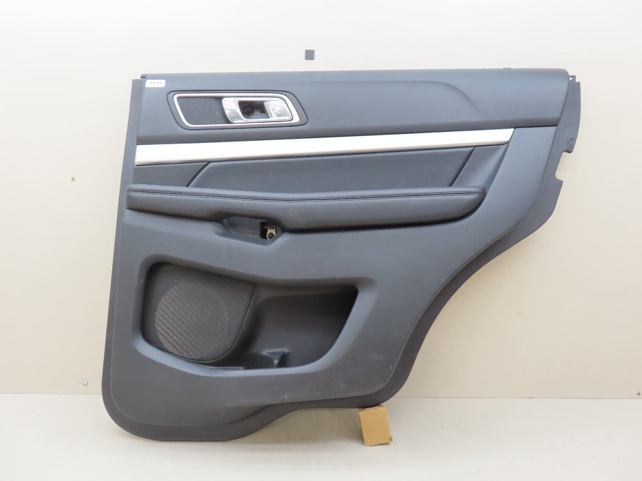 2016-2019 FORD EXPLORER REAR RIGHT PASSENGER SIDE INTERIOR DOOR PANEL OEM