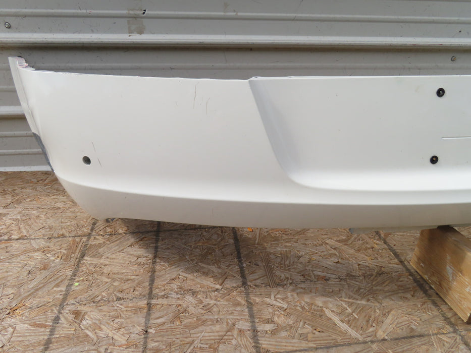 2012-2015 BENTLEY CONTINENTAL GT GTC COUPE REAR BUMPER COVER 3W3807421 OEM