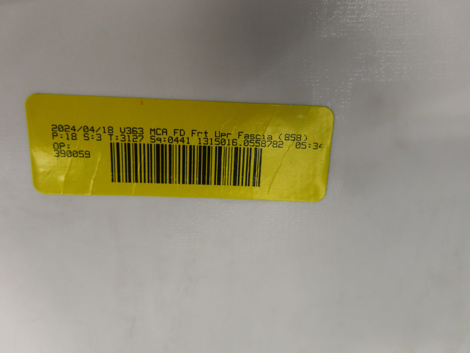 2020-2023 FORD TRANSIT 150 250 350 FRONT UPPER BUMPER COVER OEM