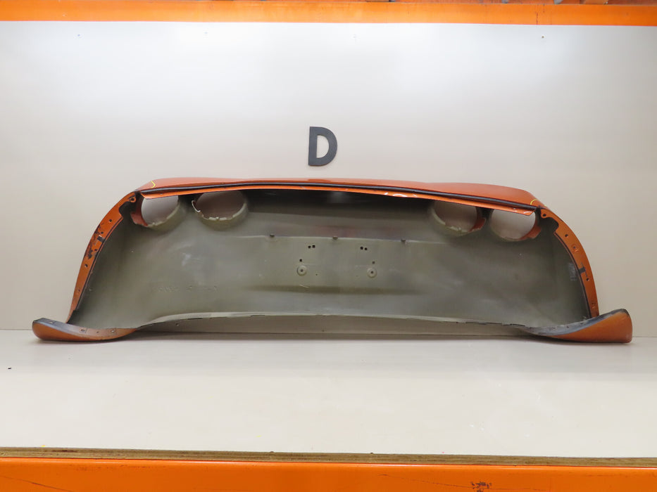 2005-2013 CHEVROLET CORVETTE REAR BUMPER COVER OEM