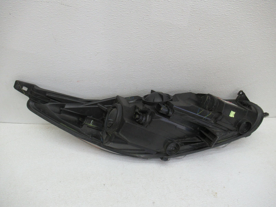 2014-2018 FORD FIESTA FRONT DRIVER BLACK BEZEL HEADLIGHT HALOGEN HEADLAMP OEM