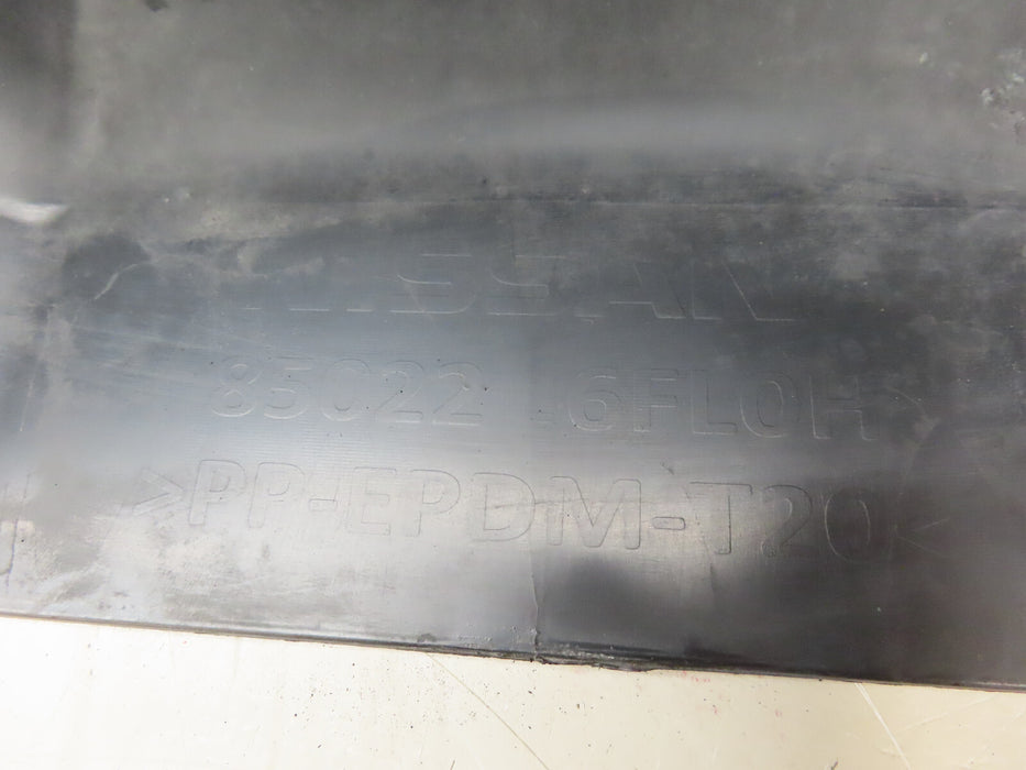 2017-2018 NISSAN ROGUE REAR BUMPER COVER OEM 85022-6FL0H