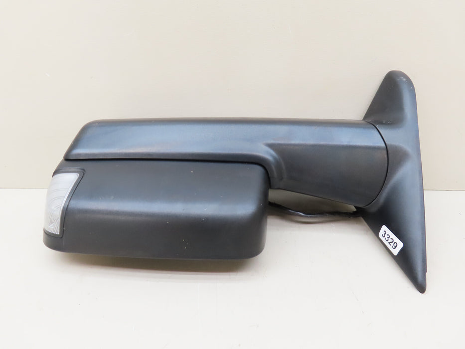 2009-2018 DODGE RAM 1500 2500 3500 LEFT DRIVER SIDE TOWING MIRROR OEM