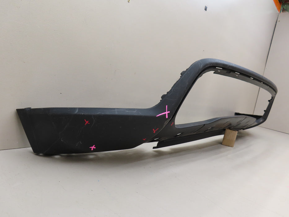 2017-2021 JEEP GRAND CHEROKEE FRONT LOWER BUMPER COVER OEM 68262001AA