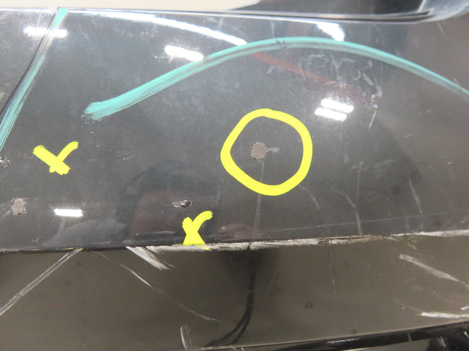 2019-2023 AUDI E-TRON REAR UPPER BUMPER COVER OEM