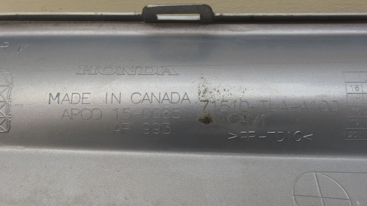 2017-2019 HONDA CRV CR-V REAR LOWER BUMPER COVER VALANCE OEM 71510-TLA-A100