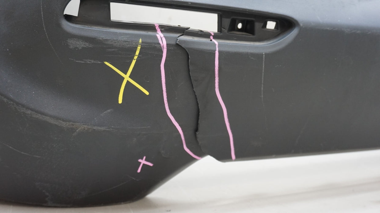 2020-2022 KIA SOUL EX LX S HATCHBACK REAR BUMPER COVER PANEL OEM 86650-K0000