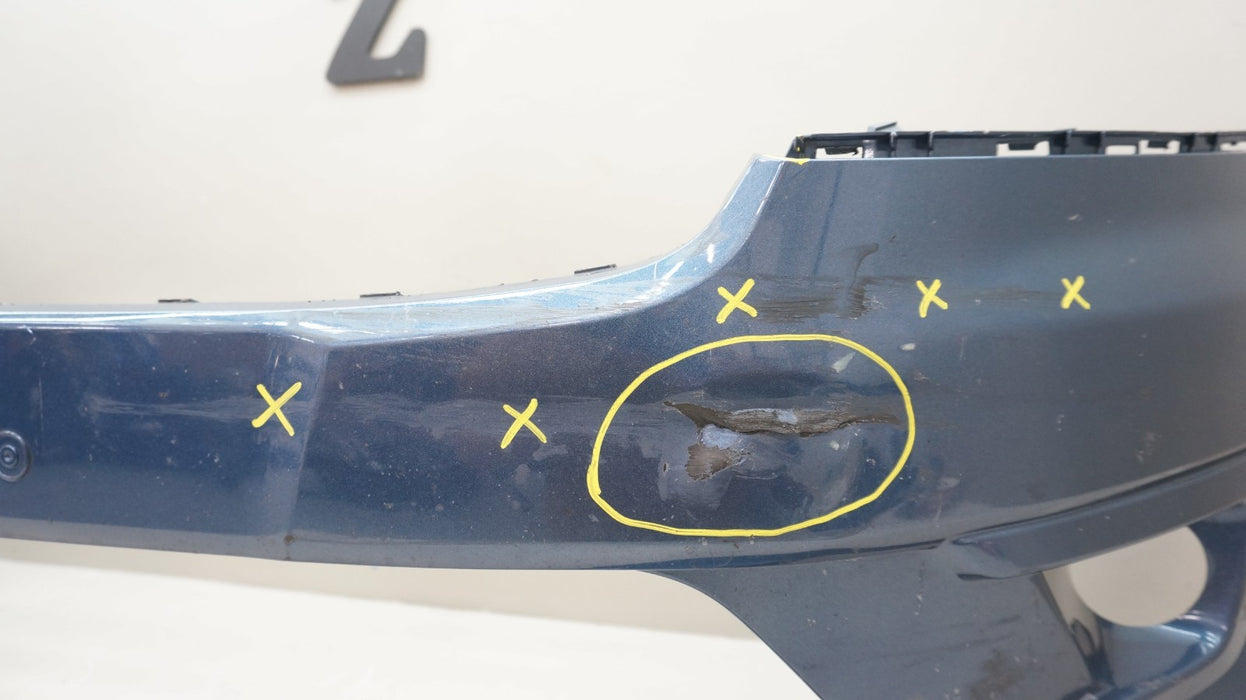 2019-2022 FORD TRANSIT CONNECT FRONT BUMPER COVER KT1B-17K819 OEM