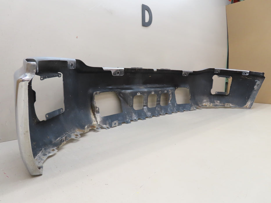 2014-2015 GMC SIERRA 1500 PICKUP FRONT METAL BUMPER COVER PANEL OEM AGS19213