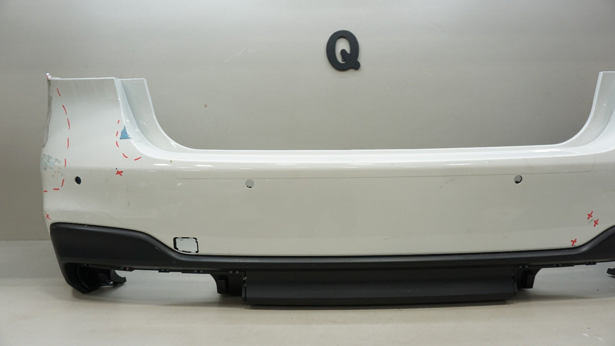 2020-2021 SUBARU LEGACY W/ SENSOR HOLES REAR BUMPER COVER OEM 57704NA30A
