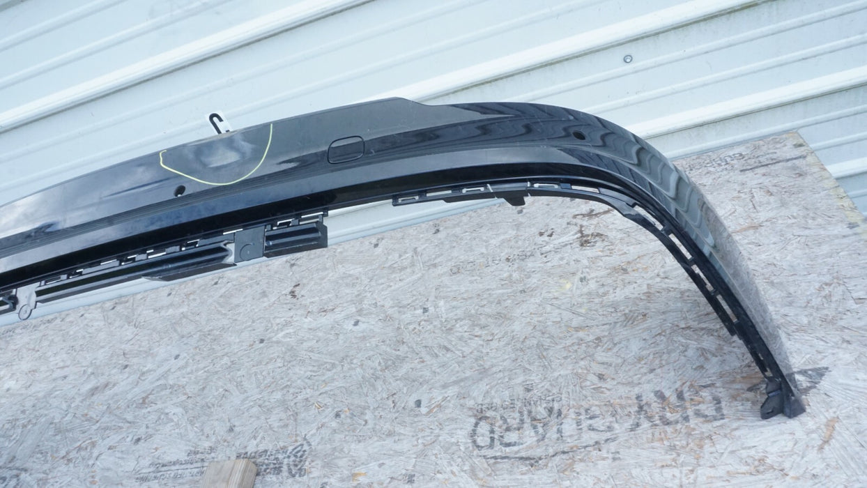 2019-2020 AUDI Q8 S-LINE REAR BUMPER COVER LOWER VALANCE PANEL 4M8807527B OEM