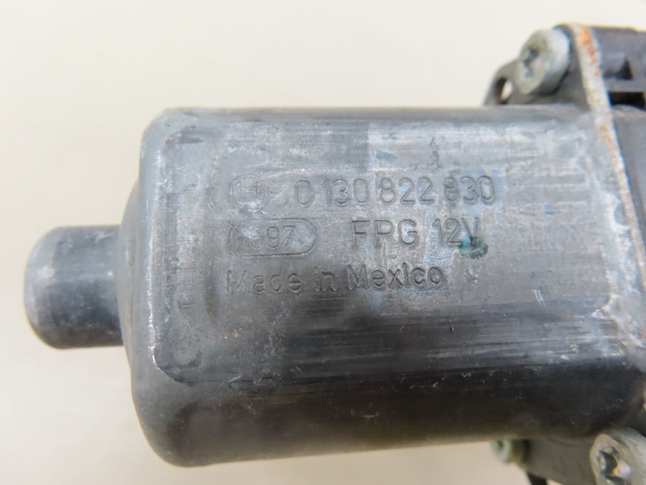 2013-2020 FORD FUSION FRONT LEFT DRIVER SIDE WINDOW REGULATOR W/MOTOR OEM