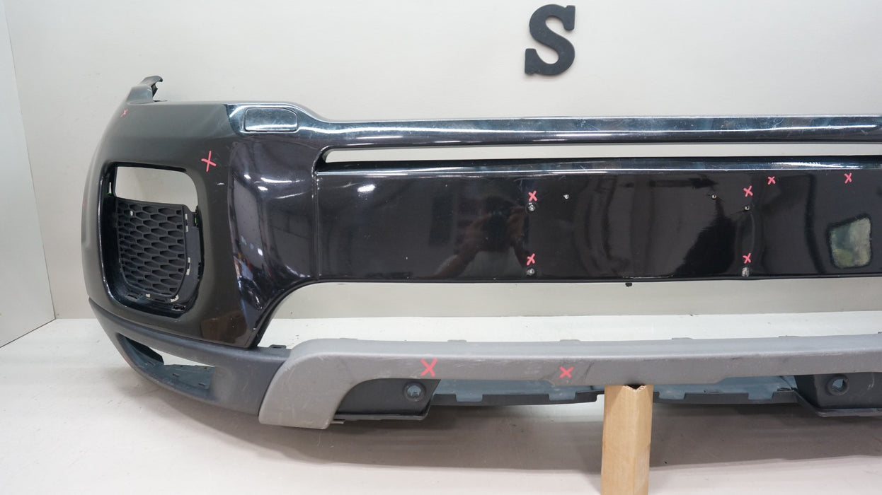 2016-2018 RANGE ROVER EVOQUE FRONT BUMPER COVER PANEL OEM