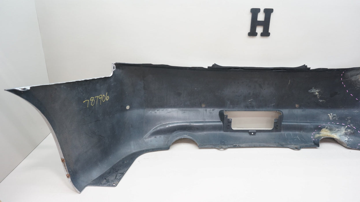 2008-2013 INFINITI G37 COUPE 2 DOOR REAR BUMPER COVER PANEL 85022JL00H OEM