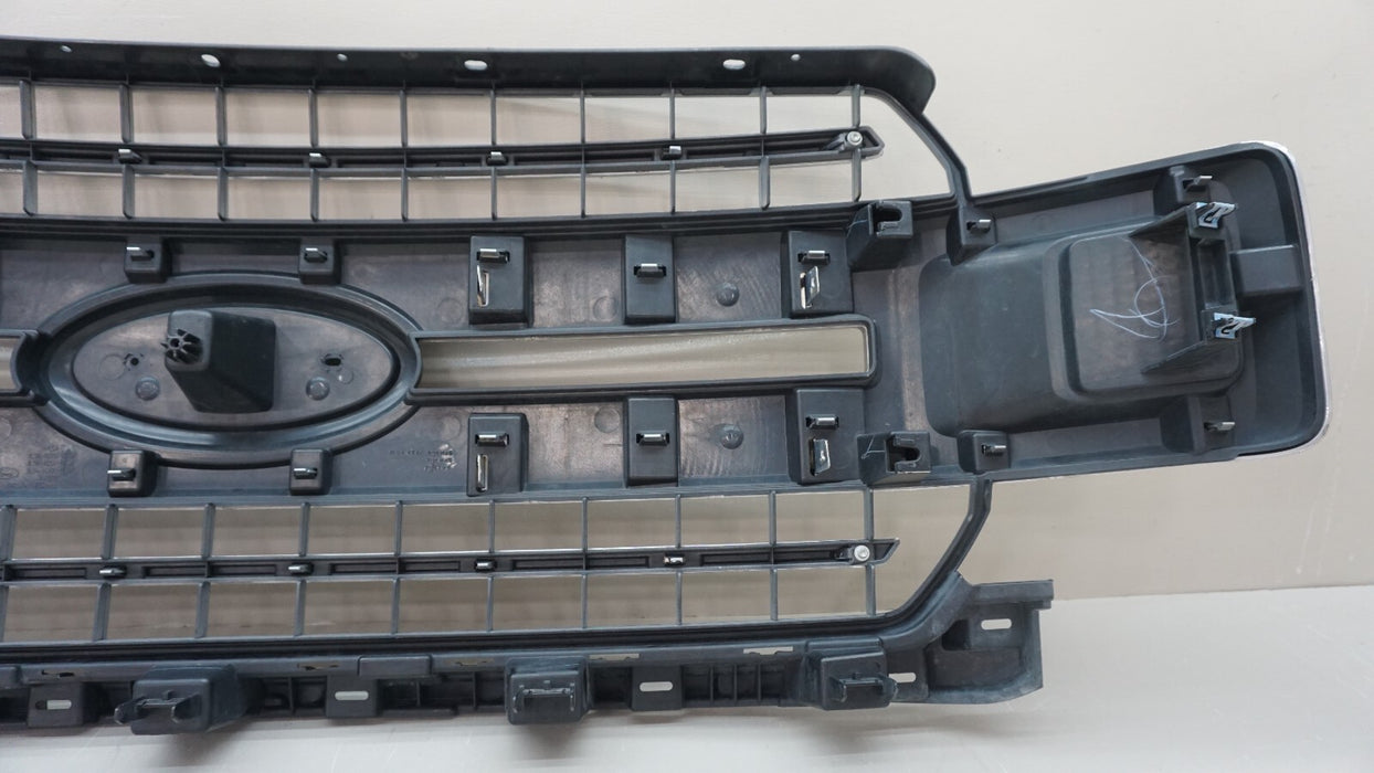 2018-2020 FORD F-150 FRONT UPPER MAIN GRILLE JL34-8200-DEW OEM 18 19 20