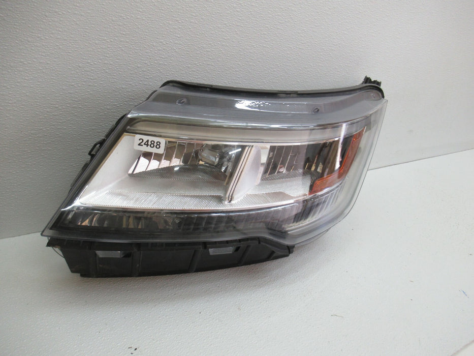 2016-2019 FORD EXPLORER FRONT LEFT DRIVER SIDE HEADLIGHT HEADLAMP LED OEM