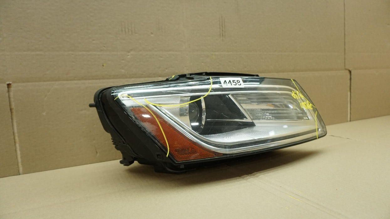 2013-2017 AUDI Q5 FRONT RIGHT PASSENGER SIDE HEADLIGHT LED OEM 8R0941006E