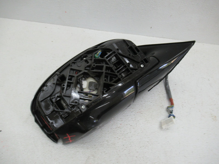 2008-2012 INFINITI EX35 FRONT RIGHT PASSENGER REAR VIEW MIRROR W/ CAMERA OEM