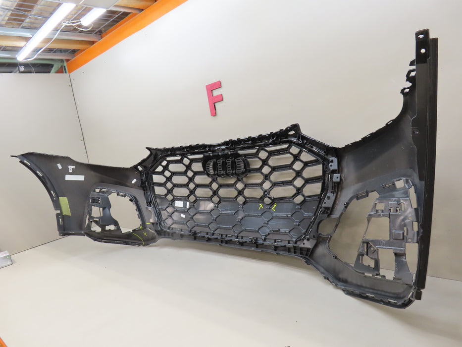 2021-2024 AUDI Q5 FRONT BUMPER COVER W/GRILLE OEM 80A.807.437