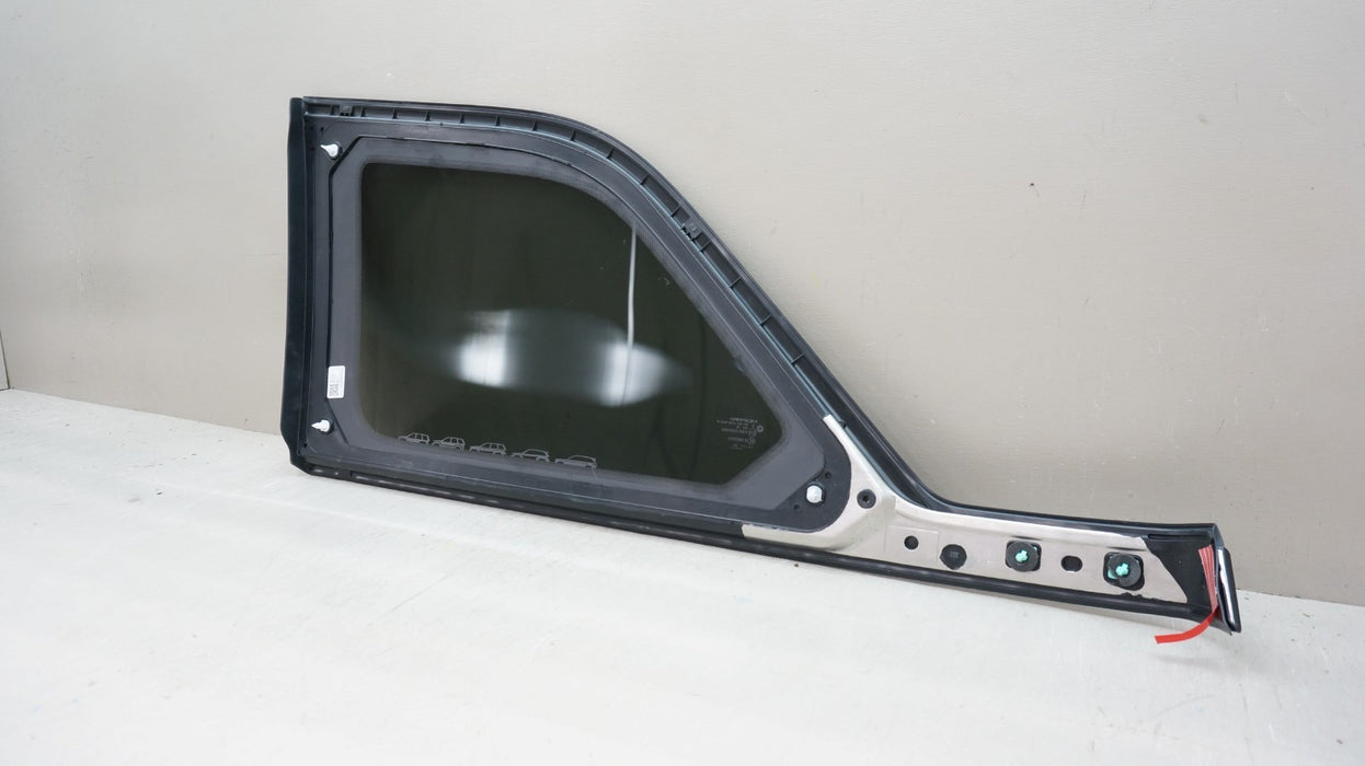 2022-2025 JEEP GRAND CHEROKEE REAR RIGHT QUARTER WINDOW GLASS OEM 68612920AA