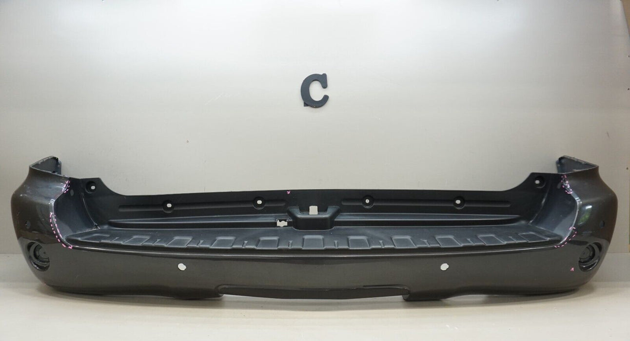 2008-2014 TOYOTA SEQUOIA REAR BUMPER COVER PANEL W/ SENSOR HOLE AFTERMARKET