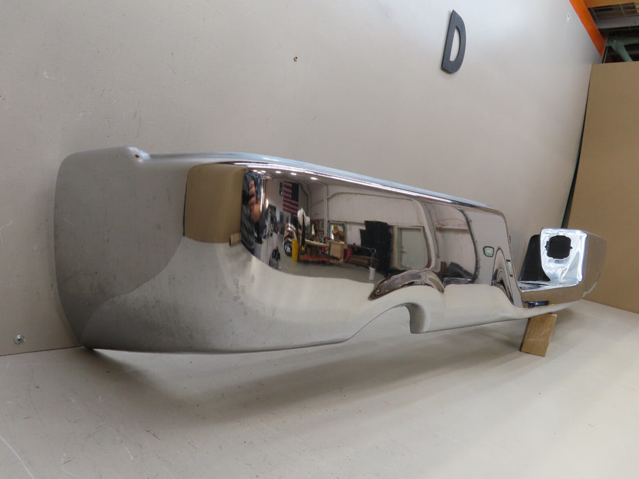 2015-2018 DODGE RAM 1500 REAR METAL BUMPER COVER PANEL W/ DUAL EXHAUST OEM