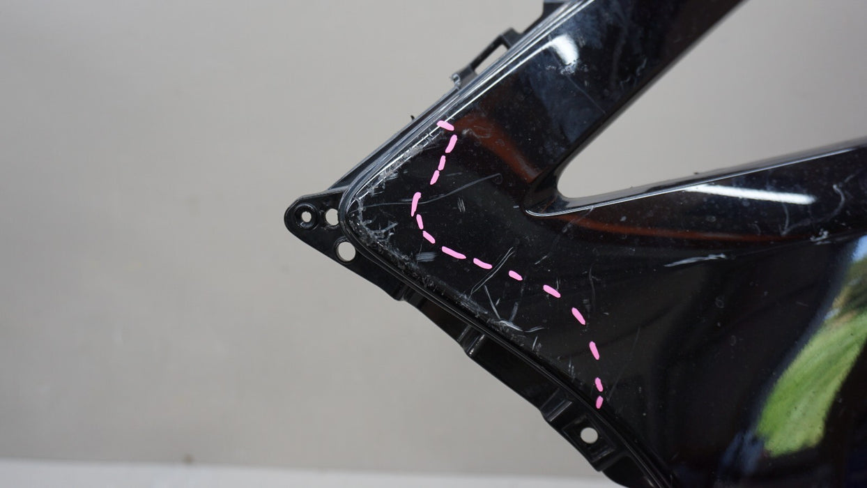 2020-2021 LEXUS RX350 RX450H 4DR SUV FRONT BUMPER COVER PANEL OEM 52119-0E460