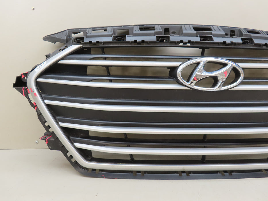 2017 2018 HYUNDAI ELANTRA FRONT GRILLE GRILL OEM