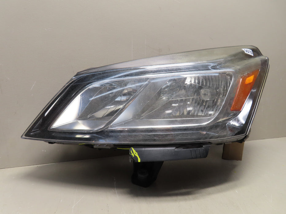 2013-2017 CHEVROLET TRAVERSE LEFT DRIVER SIDE HEADLIGHT HALOGEN OEM 23235887