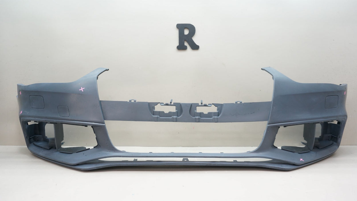 2013-2016 AUDI A4 S-LINE FRONT BUMPER COVER PANEL OEM