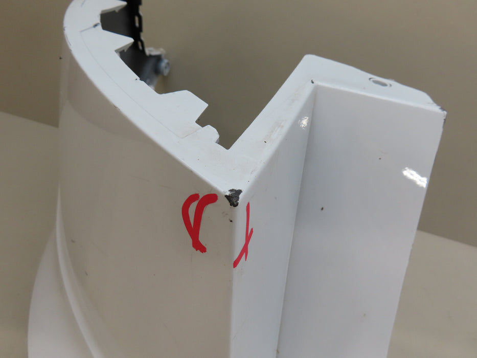 2019 2020 2021 2022 AUDI Q8 REAR BUMPER COVER OEM 4M8807511