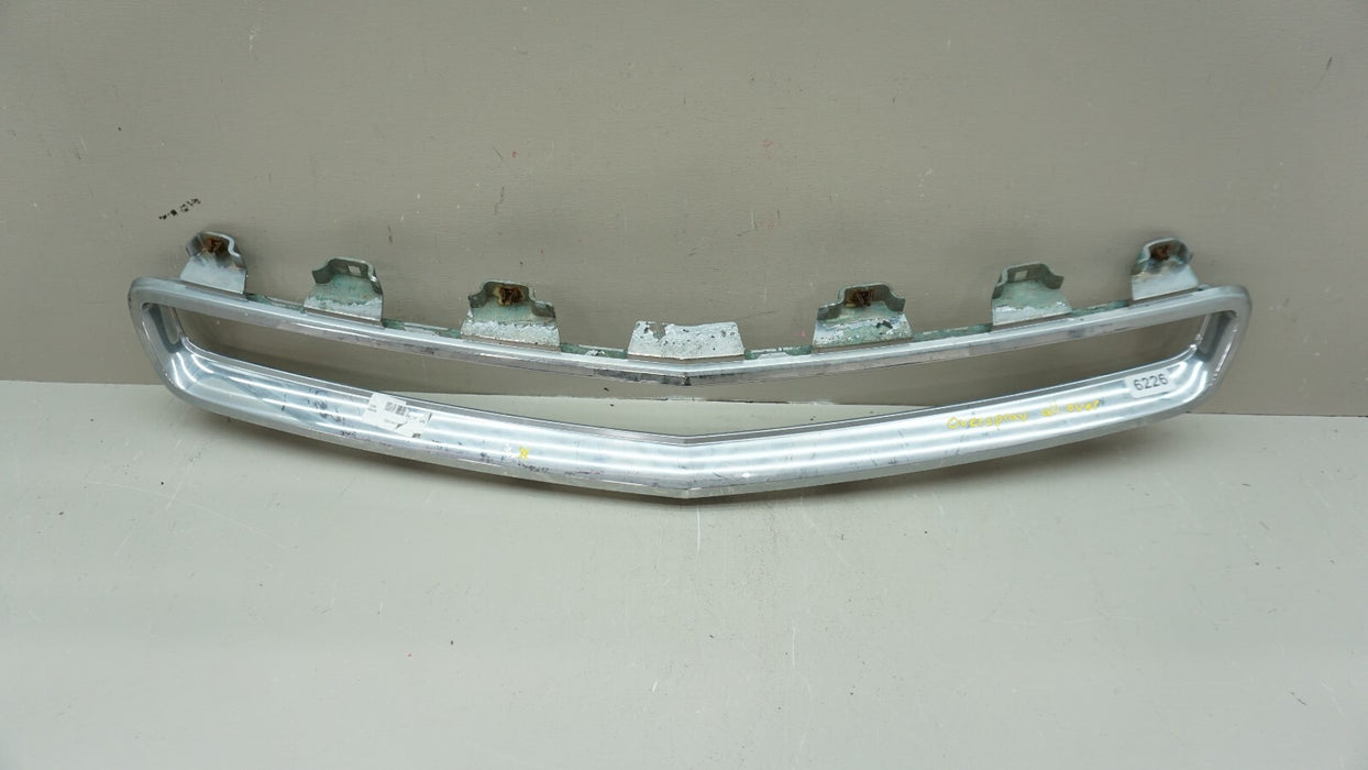 2008-2012 CHEVROLET MALIBU FRONT GRILLE CHROME BEZEL TRIM OEM