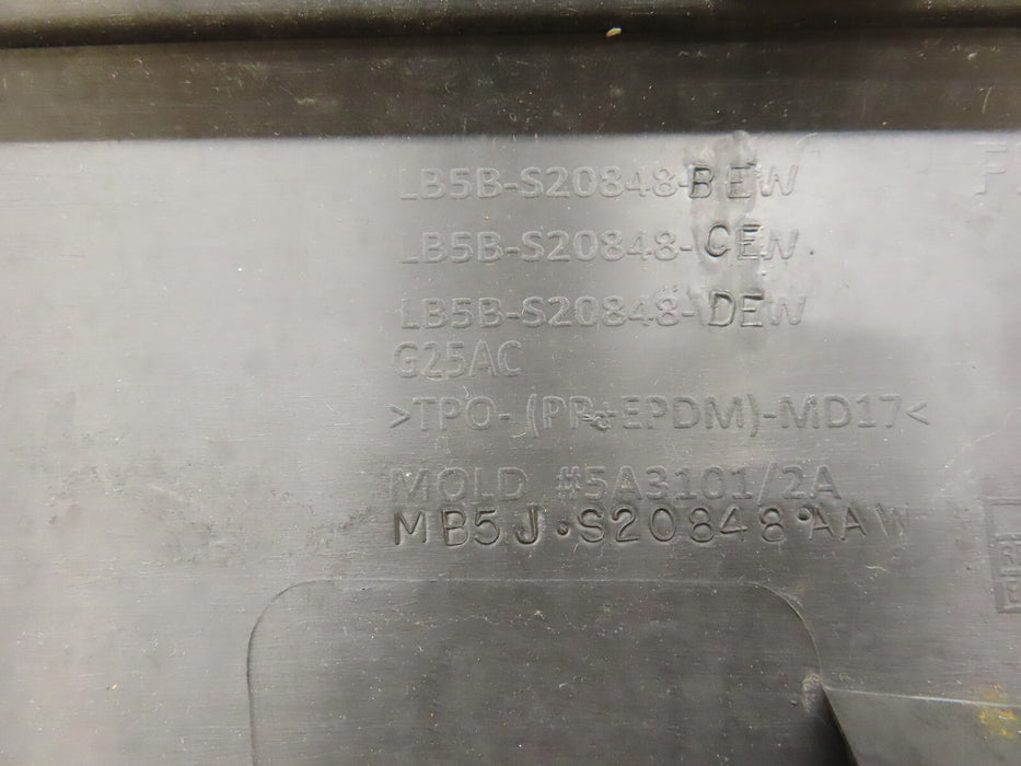 2020-2021 FORD EXPLORER FRONT RIGHT PASSENGER DOOR LOWER MOLDING OEM LB5B-S20848