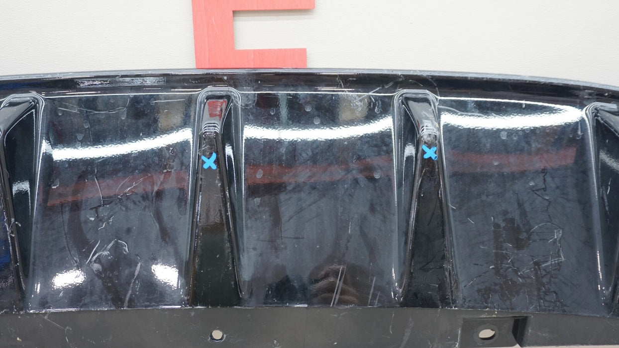2021-2023 ACURA TLX REAR LOWER BUMPER VALANCE PANEL OEM