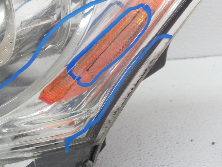 2010-2013 INFINITI G37 FRONT LEFT DRIVER SIDE HEADLIGHT XENON HEADLAMP OEM