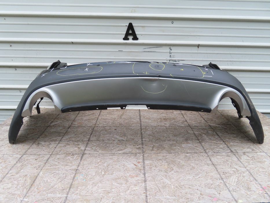 2015-2018 FORD EDGE REAR BUMPER COVER W/ VALANCE PDC SENSOR OEM FT4B-17F954-ABW