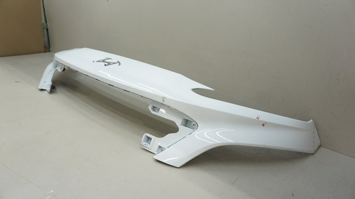 2022-2023 HYUNDAI KONA FRONT UPPER BUMPER COVER 86511-J9CA0 22 23