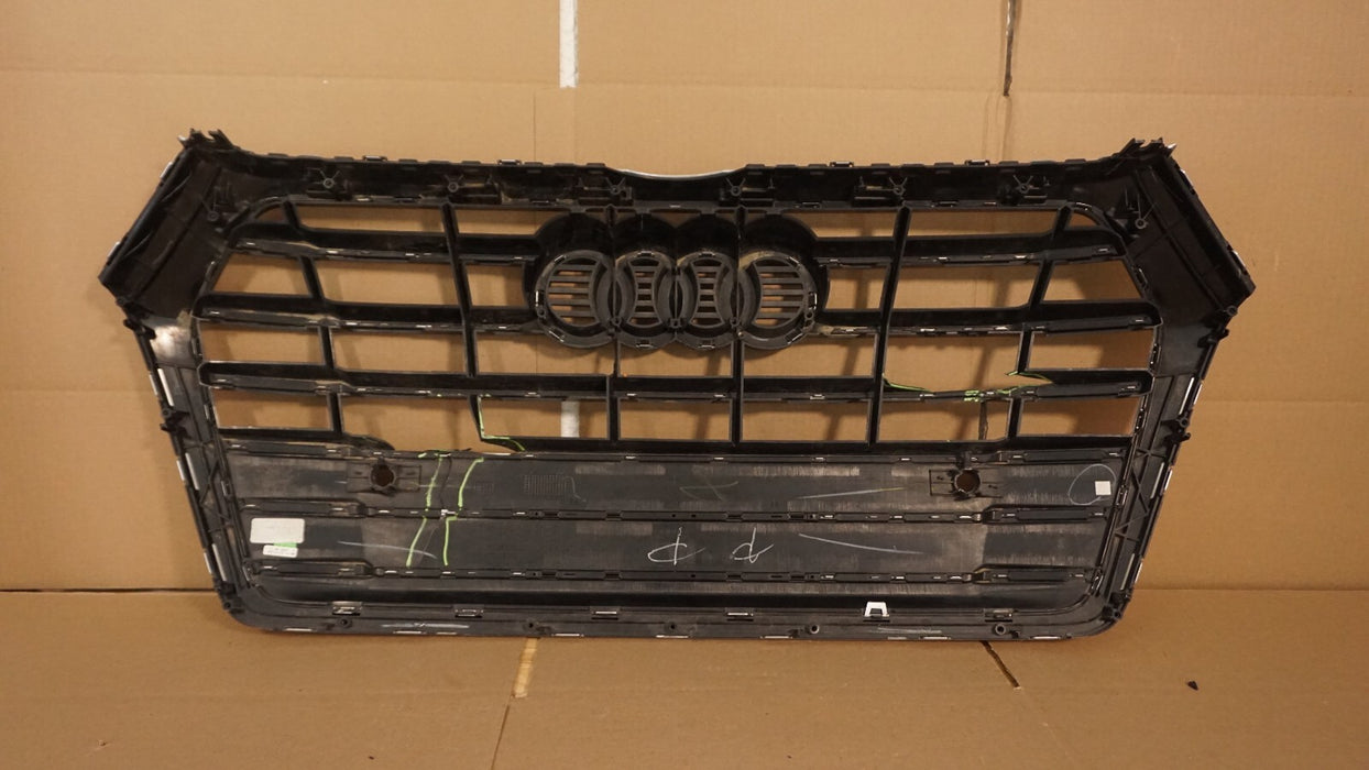 2018-2020 AUDI Q5 S-LINE FRONT RADIATOR GRILLE GRILL 80A853651C 18 19 20 OEM