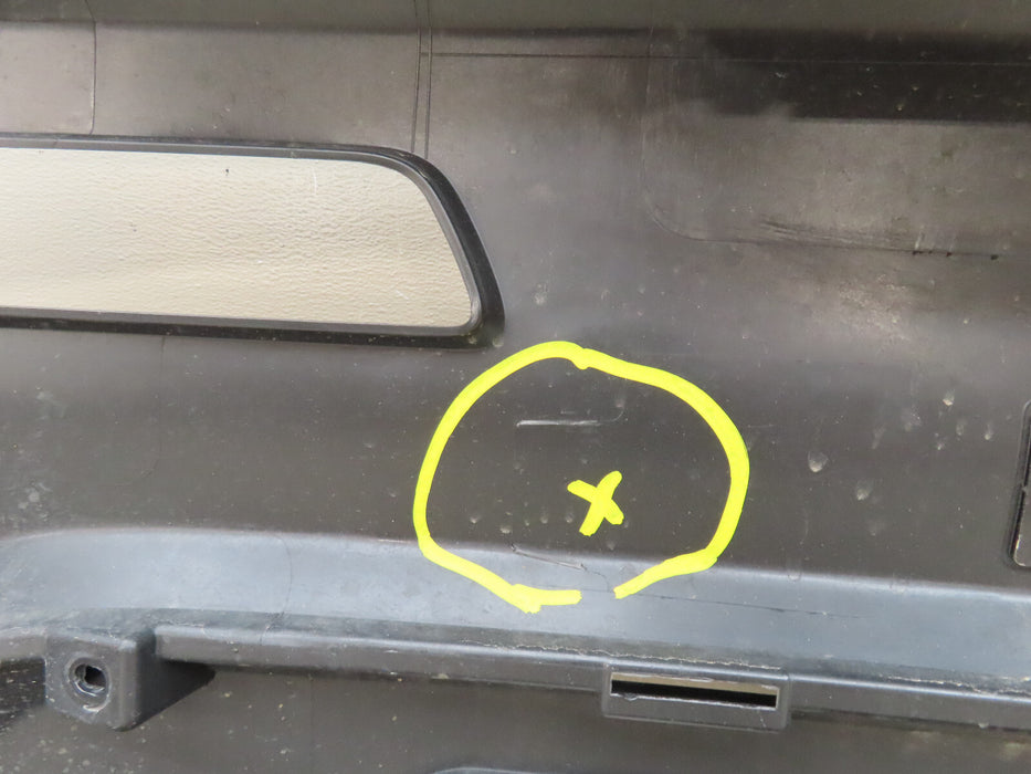 2021-2024 KIA SORENTO REAR LOWER BUMPER COVER OEM 86612-R5000