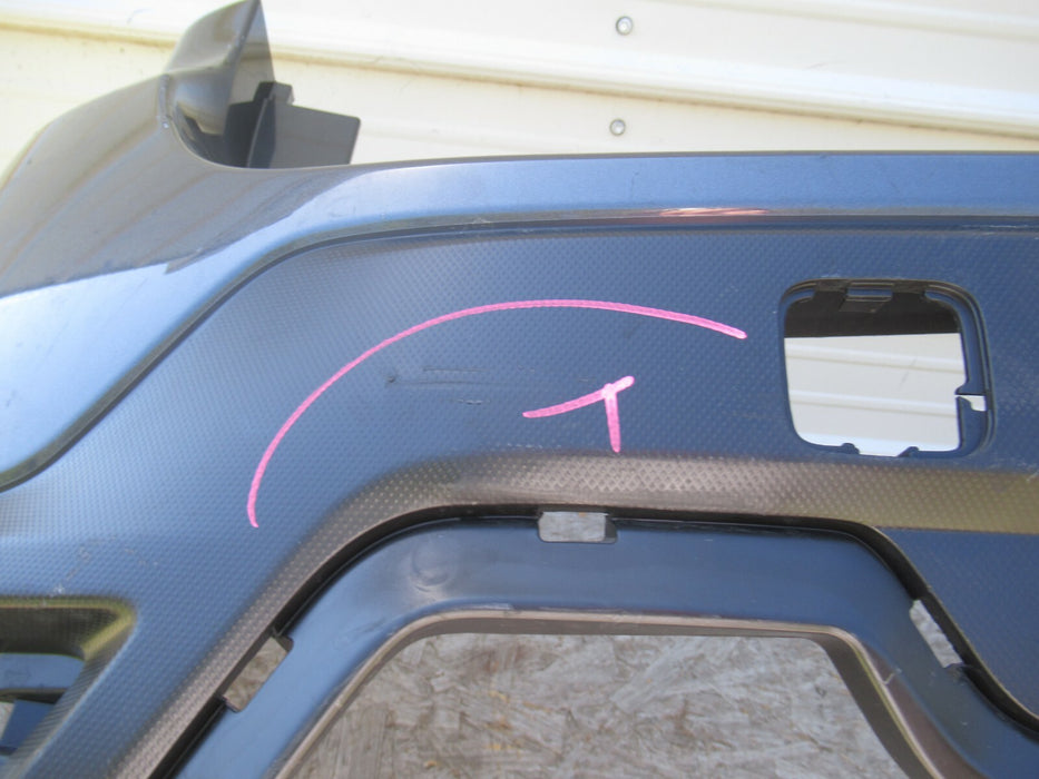2019-2020 SUBARU FORESTER REAR BUMPER COVER PANEL PLASTIC 19 20 57704DJ301 OEM