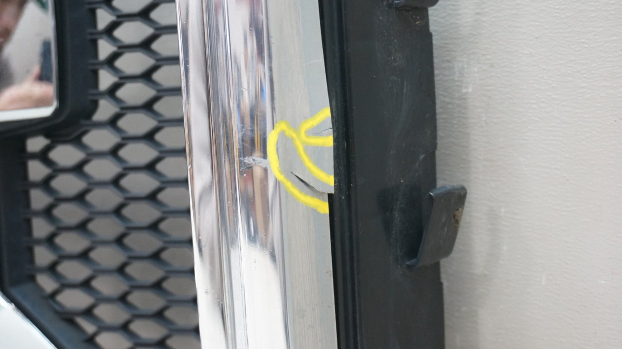 2015-2017 FORD F-150 F150 FRONT RADIATOR GRILLE GRILL FL34-8200-DBW OEM