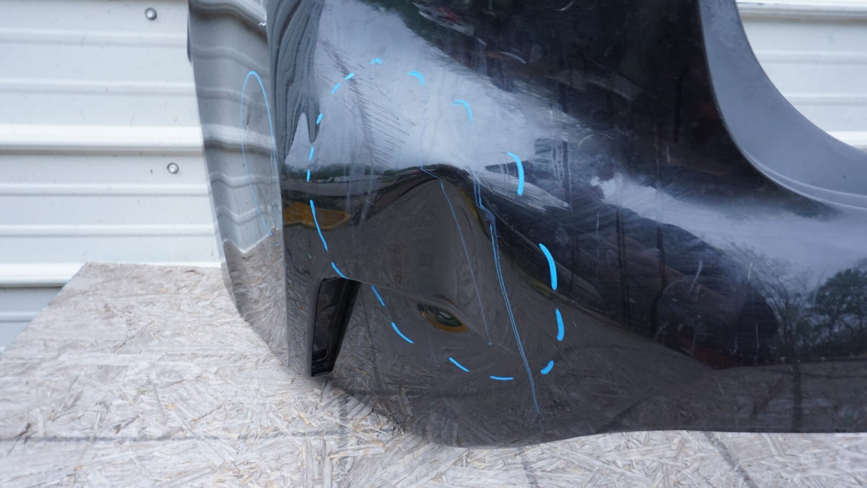 2020-2021 TOYOTA COROLLA SEDAN REAR BUMPER COVER OEM 52159-0X927 20 21