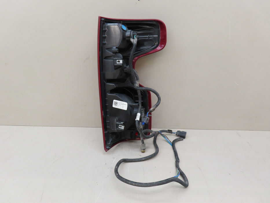 2019-2023 CHEVROLET SILVERADO 1500 2500 3500 REAR LEFT DRIVER TAIL LIGHT OEM