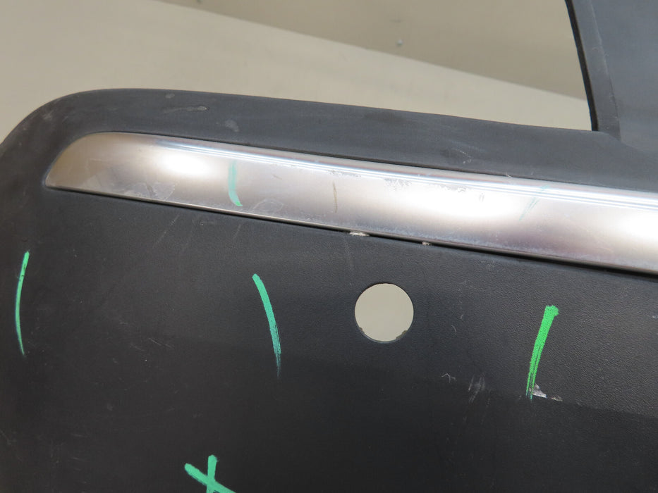 2017 2018 2019 CADILLAC XT5 REAR BUMPER COVER OEM 84102921