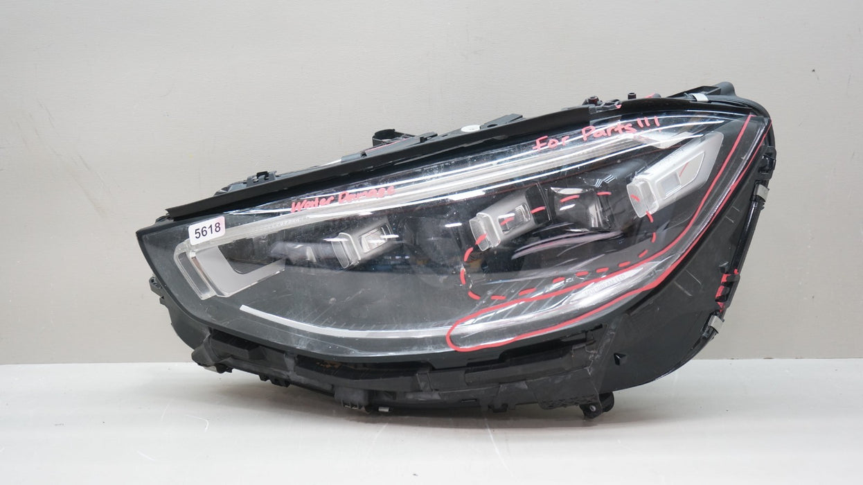 *PART* 2021-2025 MERCEDES-BENZ S-CLASS FRONT LEFT DRIVERS SIDE LED HEADLIGHT OEM