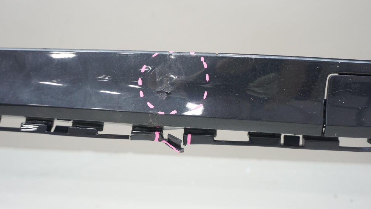 2021-2023 AUDI Q5 SQ5 REAR MIDDLE BUMPER COVER 80A807527 OEM 21 22 23