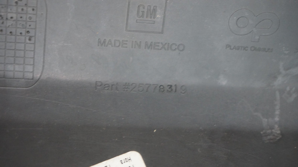 2013-2016 CADILLAC SRX FRONT LOWER BUMPER VALANCE COVER PANEL OEM 25778319