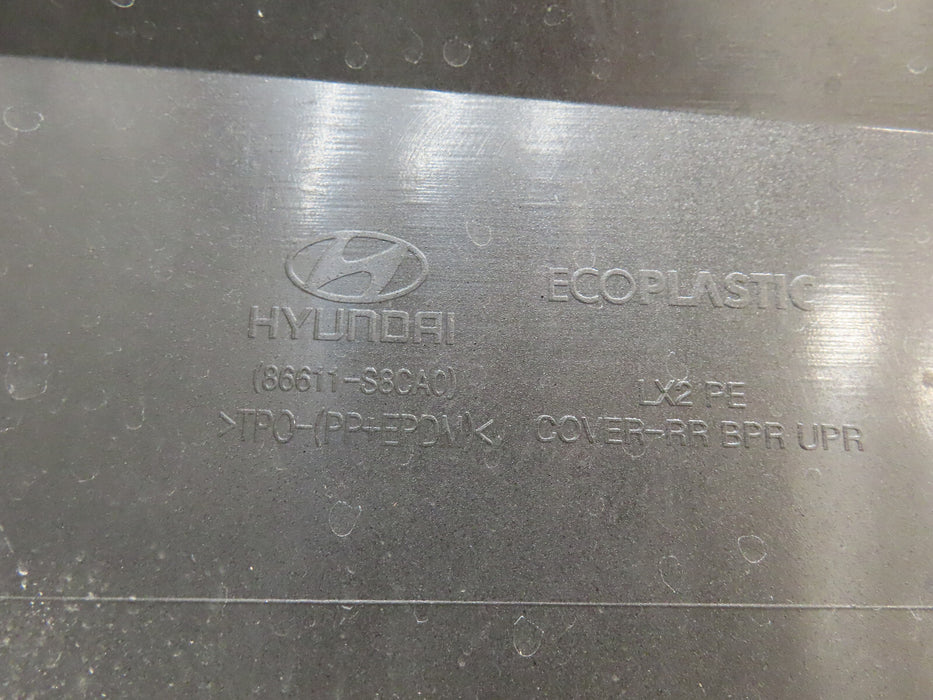 2023-2024 HYUNDAI PALISADE REAR BUMPER COVER W/LOWER OEM 86611-S8CA0