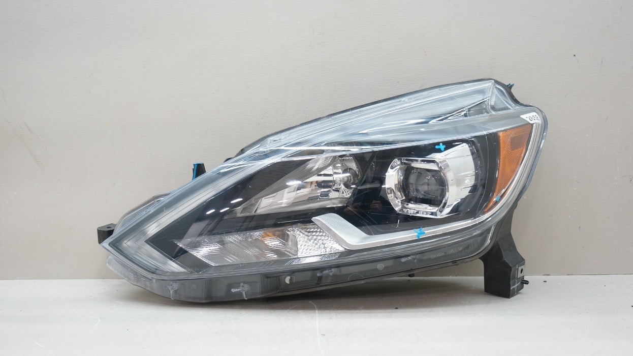 2016-2019 NISSAN SENTRA FRONT LEFT DRIVER SIDE LED HEADLIGHT OEM